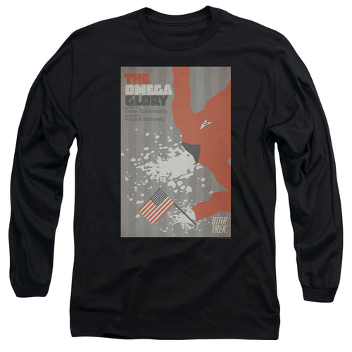 Star Trek Juan Ortiz The Omega Glory Black Long Sleeve T-Shirt