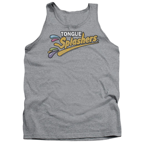 Dubble Bubble Tongue Splashers Logo Tank Top