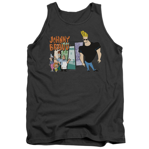 Johnny Bravo Johnny & Friends Tank Top