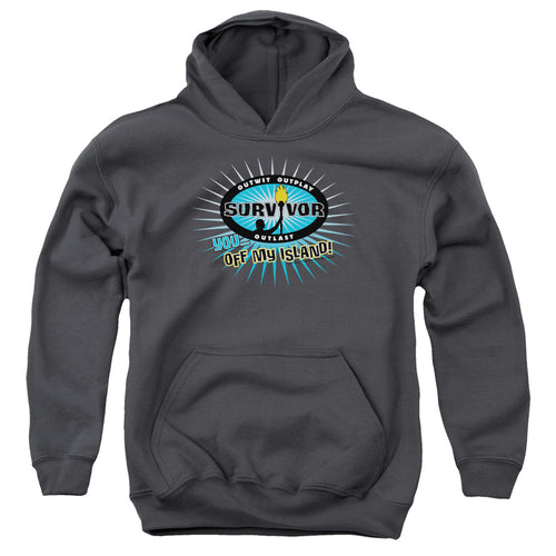 Survivor Off My Island Youth Hoodie