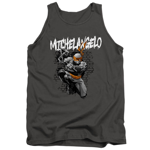 Teenage Mutant Ninja Turtles Michelangelo Tank Top