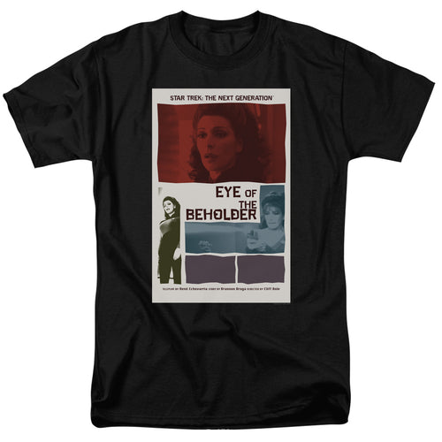 Star Trek Eye of the Beholder Black T-Shirt