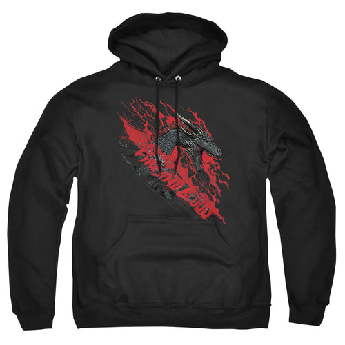 Game of Thrones Fire And Blood Dragon Pullover Hoodie