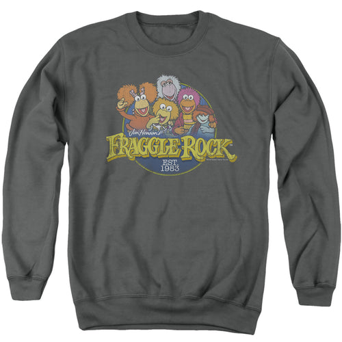 Fraggle Rock Circle Logo Crewneck Sweatshirt