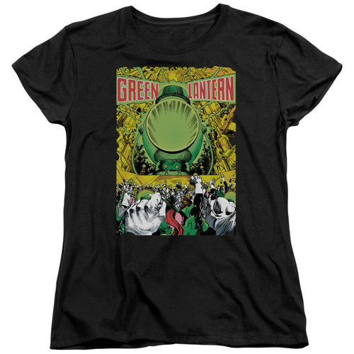 Green Lantern Gl #200 Cover Womens T-Shirt