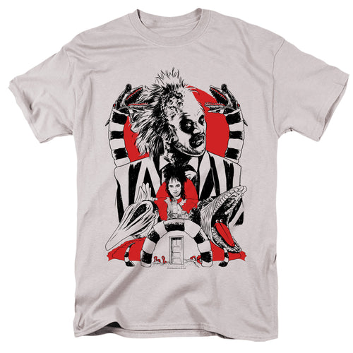 Beetlejuice Beetlejuice Collage T-Shirt