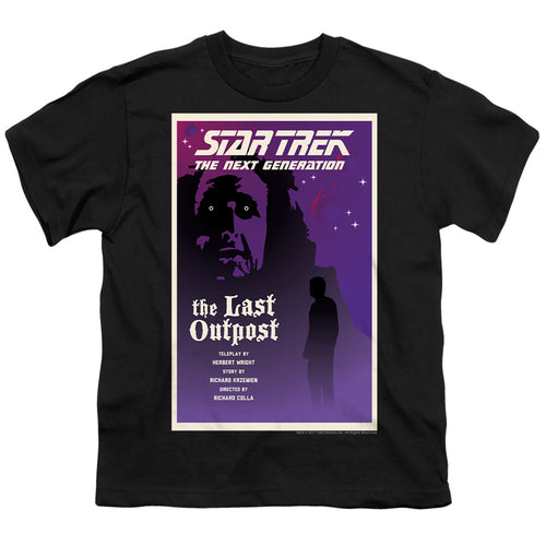 Star Trek The Last Outpost Black Youth/Toddler T-Shirt
