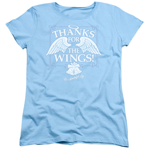 It's a Wonderful Life Dear George Womens T-Shirt