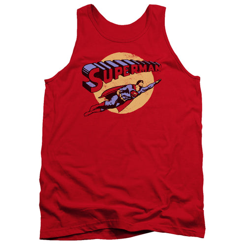 Superman Fly by Tank Top