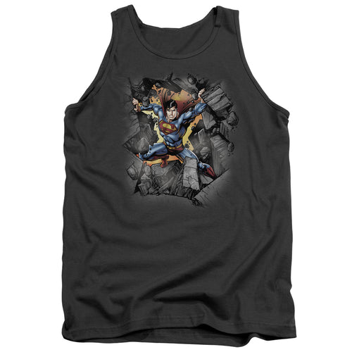 Superman Break on Through Tank Top