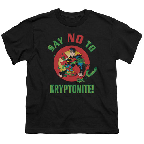 Superman Say No to Kryptonite Youth/Toddler T-Shirt
