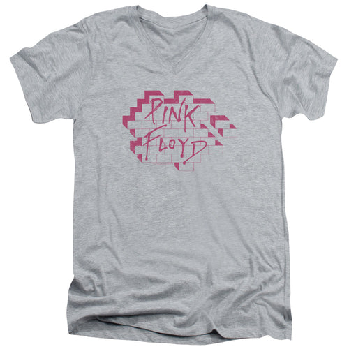 Roger Waters The Wall Logo V-Neck T-Shirt