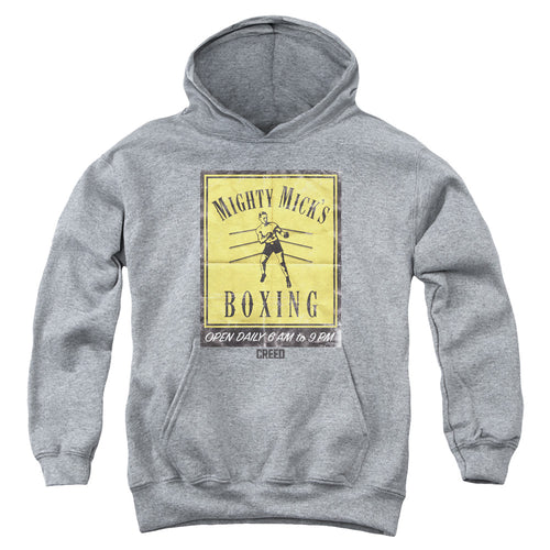 Creed Micks Poster Youth Hoodie