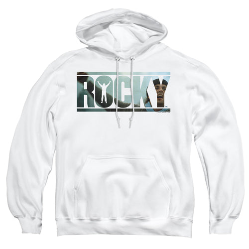 Rocky Cutout Logo Pullover Hoodie