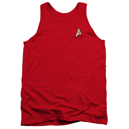 Star Trek Engineering Uniform Tank Top