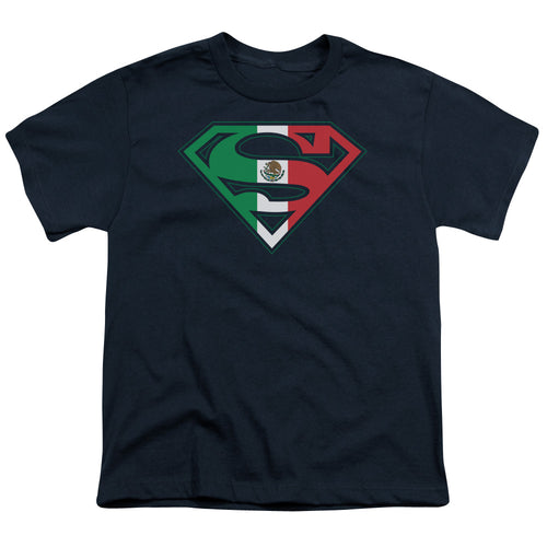 Superman Mexican Shield Youth/Toddler T-Shirt