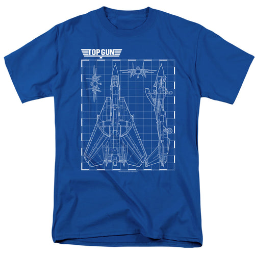 Top Gun Schematic T-Shirt