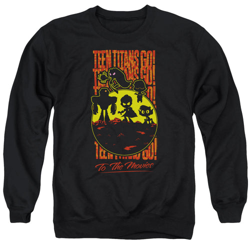Teen Titans Go! Movie Titans Silhouette Crewneck Sweatshirt