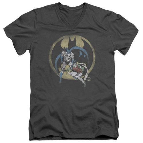 Batman Team V-Neck T-Shirt