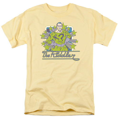DC Comics Riddler Stars T-Shirt