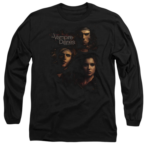 The Vampire Diaries Smokey Veil Long Sleeve T-Shirt