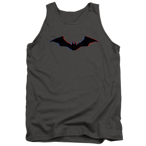 The Batman Tri-color Bat Silhouette Tank Top