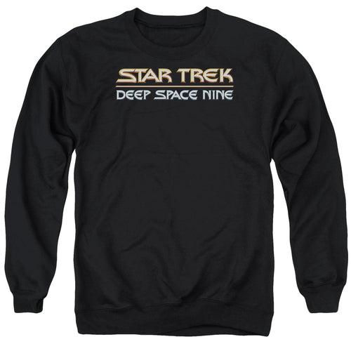 Star Trek Deep Space Nine Logo Crewneck Sweatshirt