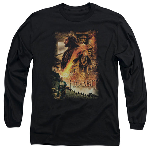 The Hobbit Golden Chamber Long Sleeve T-Shirt