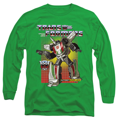 Transformers Wheeljack Long Sleeve T-Shirt