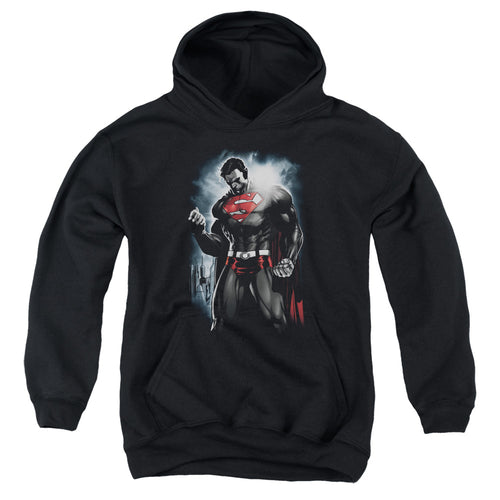 Superman Light of the Sun Youth Hoodie