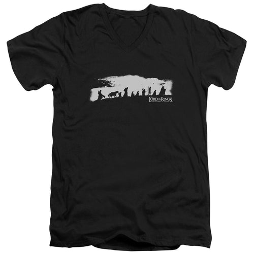 Lord of the Rings The Fellowship V-Neck T-Shirt
