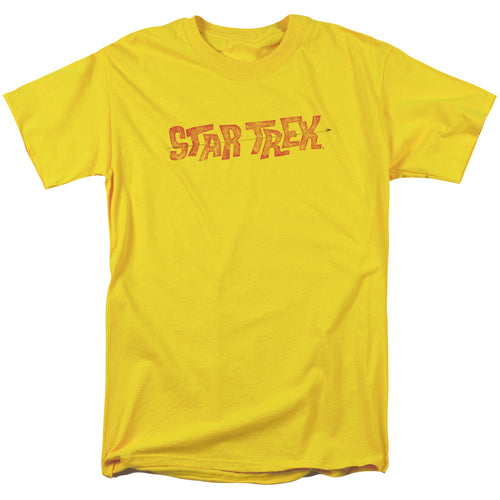 Star Trek Distressed Comic Logo T-Shirt