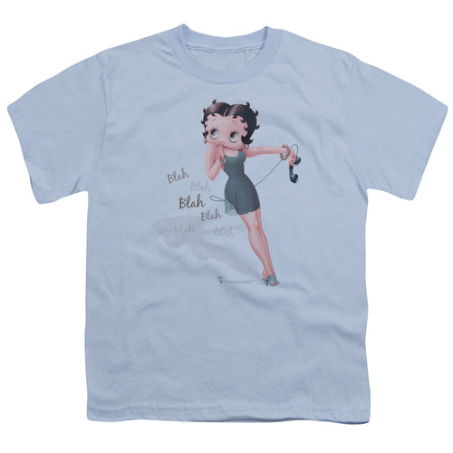 Betty Boop Blah Blah Blah Youth/Toddler T-Shirt