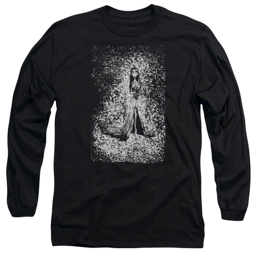 Corpse Bride Bird Dissolve Long Sleeve T-Shirt