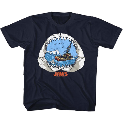 Jaws Jaw View Youth/Toddler T-Shirt