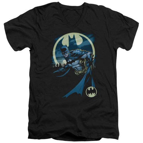 Batman Heed The Call V-Neck T-Shirt