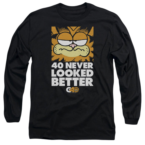 Garfield 40 Looks Long Sleeve T-Shirt