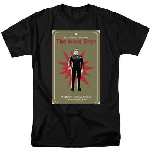 Star Trek The Most Toys Black T-Shirt