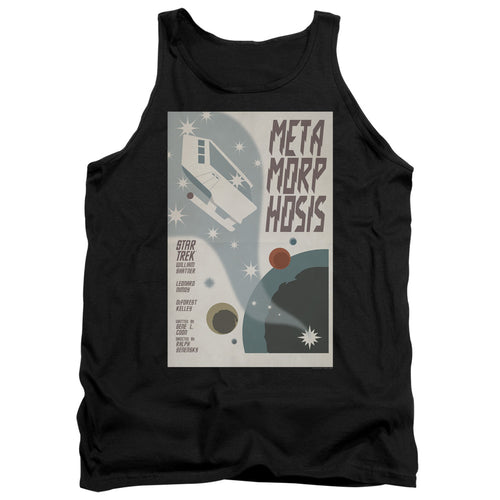 Star Trek Juan Ortiz Metamorphosis Black Tank Top