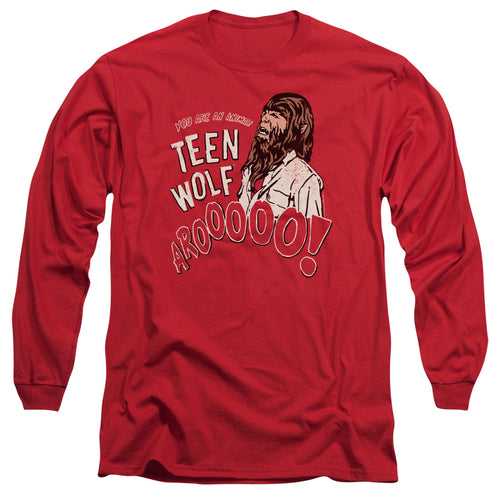 Teen Wolf You Are an Animal Long Sleeve T-Shirt