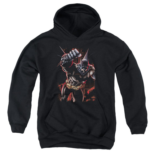 Batman Crimson Knight Youth Hoodie