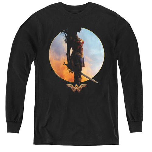 Wonder Woman (2017) Wisdom and Wonder Youth Long Sleeve T-Shirt