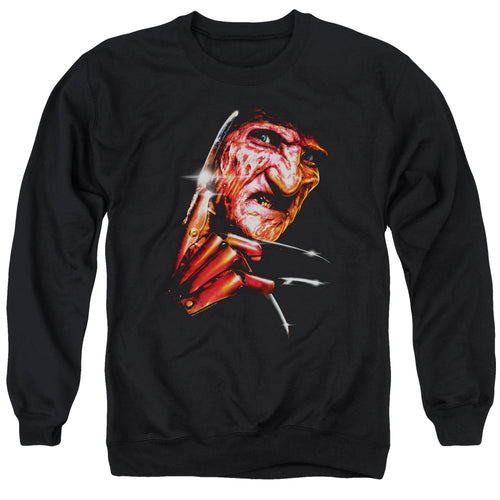 A Nightmare on Elm Street Freddy's Face Crewneck Sweatshirt