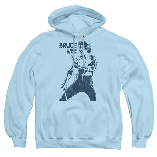 Bruce Lee Fighter Pullover Hoodie