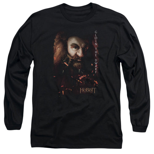The Hobbit Gloin Poster Long Sleeve T-Shirt