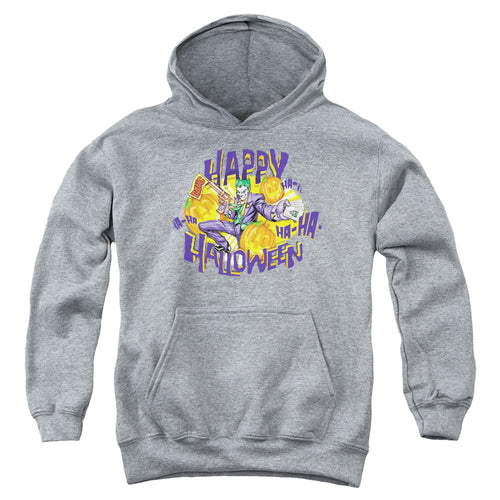 Batman Ha Ha Halloween Youth Hoodie