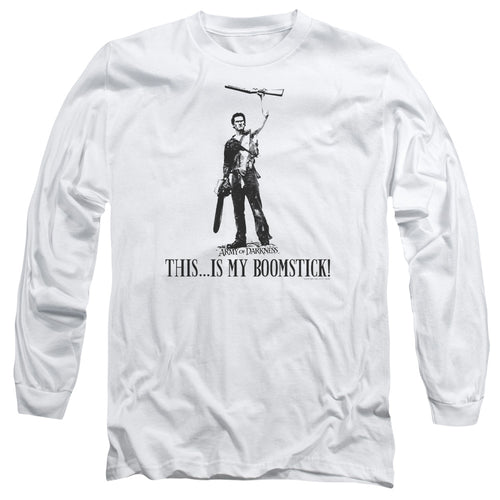 Army of Darkness Boomstick! Long Sleeve T-Shirt