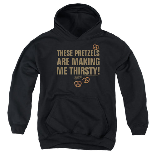 Seinfeld These Pretzels Are Making Me Thirsty Youth Hoodie