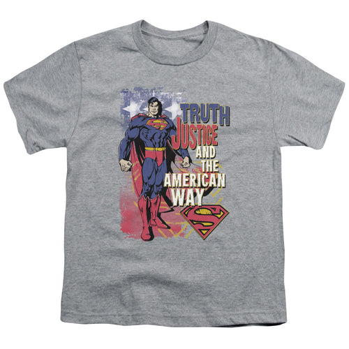 Superman Truth Justice Youth/Toddler T-Shirt