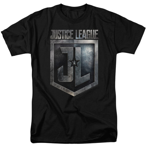 Justice League Shield Logo T-Shirt
